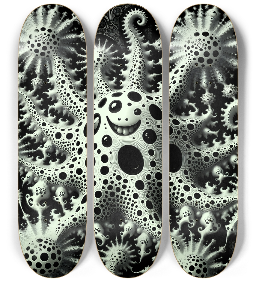 Spotted Fractal Blob #1