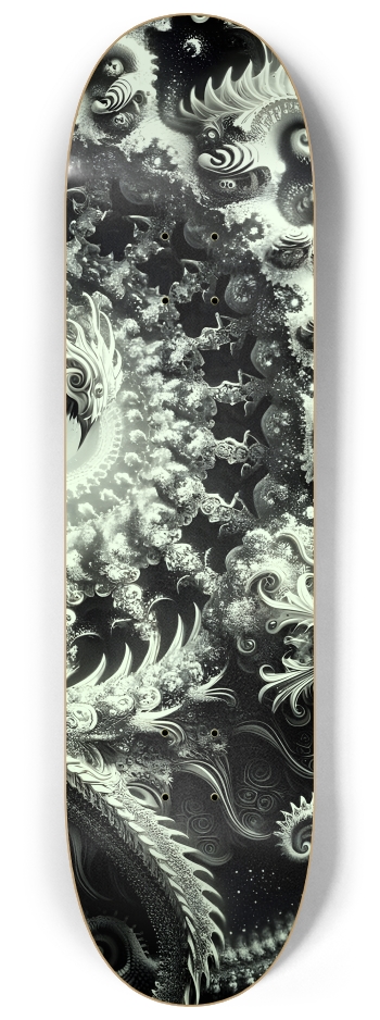 Fractal Coloring Page Dragon #16 #3