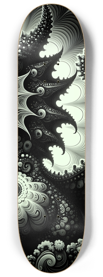 Fractal Coloring Page Dragon #22 #3