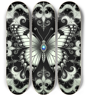Fractal Anime Butterfly #3