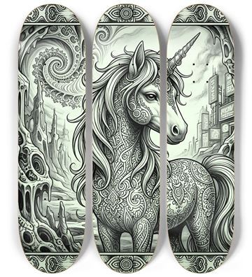 Fractal Unicorn #18