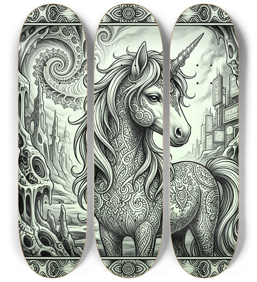 Fractal Unicorn #18