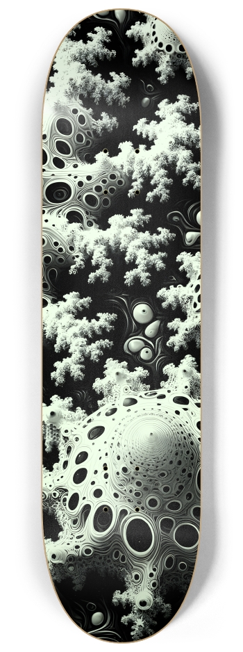 Spotted Fractal Blob #2 #3