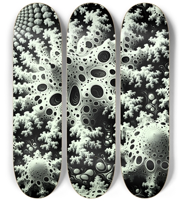 Spotted Fractal Blob #2