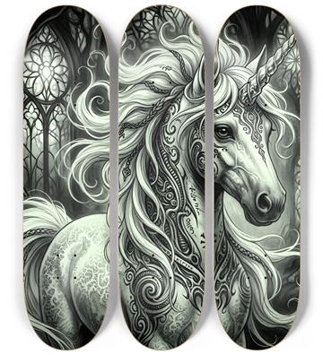 Fractal Unicorn #10