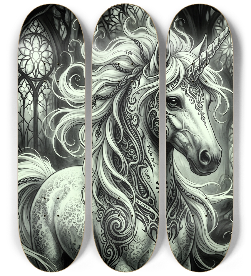 Fractal Unicorn #10
