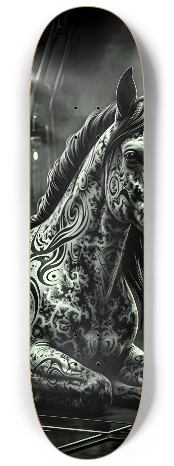 Fractal Unicorn #23 #2 8-1/4 Skateboard Deck