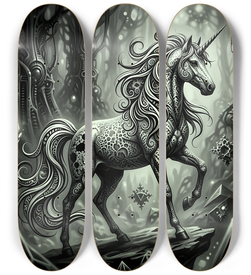 Fractal Unicorn #22
