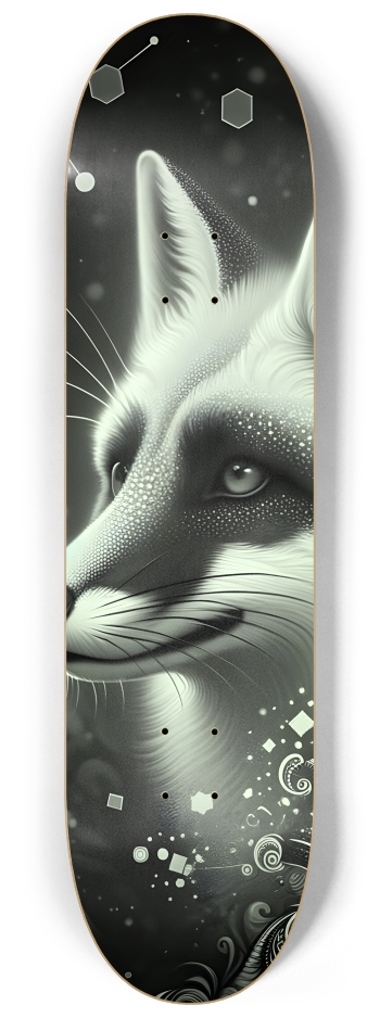 Fractal Coloring Page Fox #21 #3