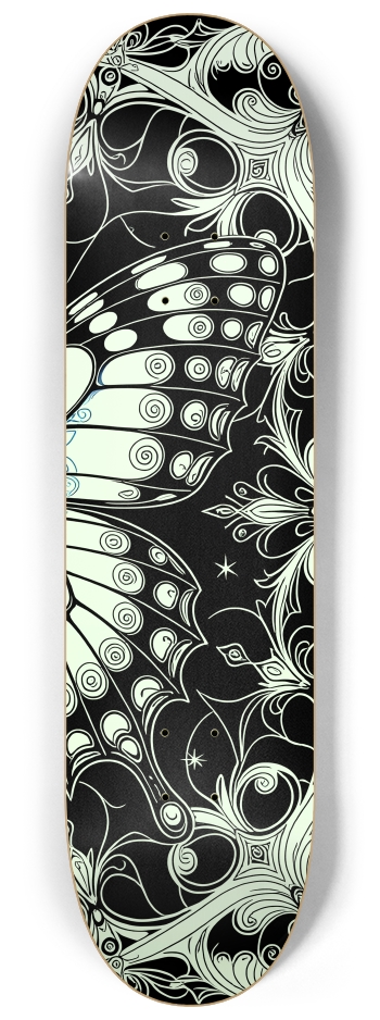 Fractal Anime Butterfly #9 #3