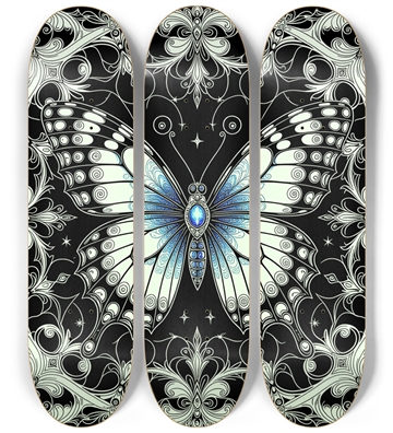 Fractal Anime Butterfly #9