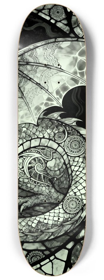 Fractal Coloring Page Dragon #26 #3
