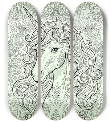 Fractal Unicorn #31