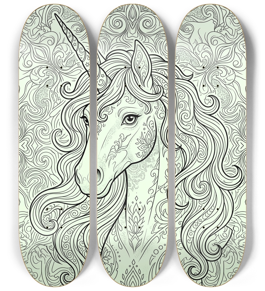 Fractal Unicorn #31