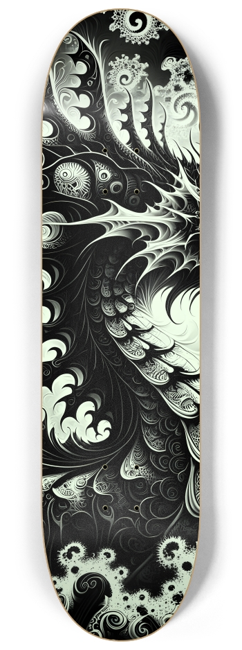 Fractal Coloring Page Dragon #11 #2