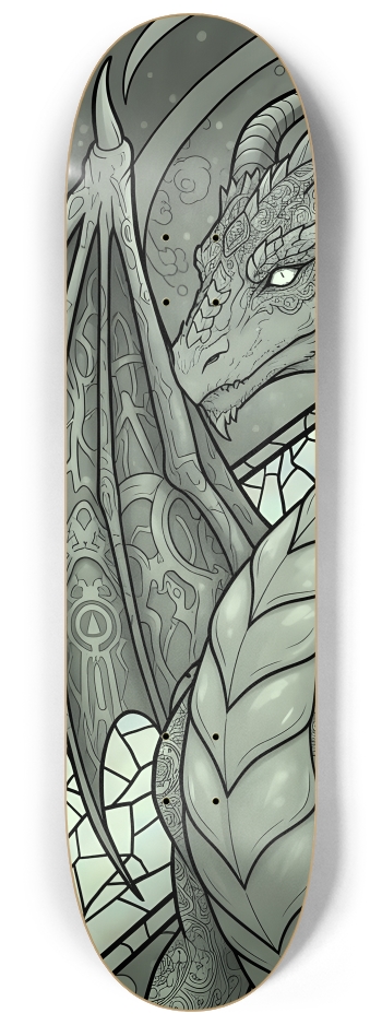 Fractal Coloring Page Dragon #27 #1