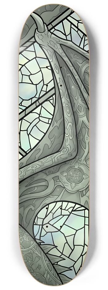 Fractal Coloring Page Dragon #27 #3