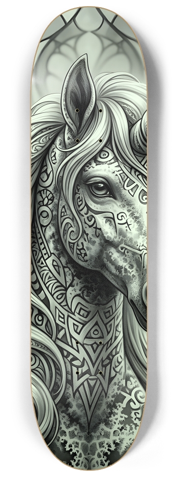 Fractal Unicorn #29 #2 8-1/4 Skateboard Deck