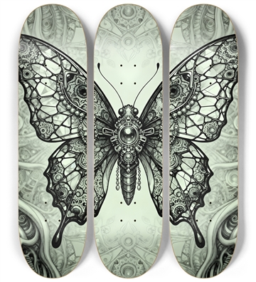 Fractal Anime Butterfly #4