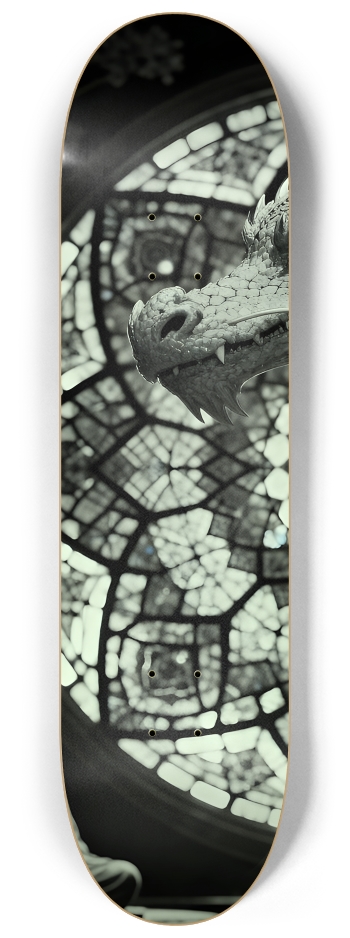 Fractal Coloring Page Dragon #15 #1