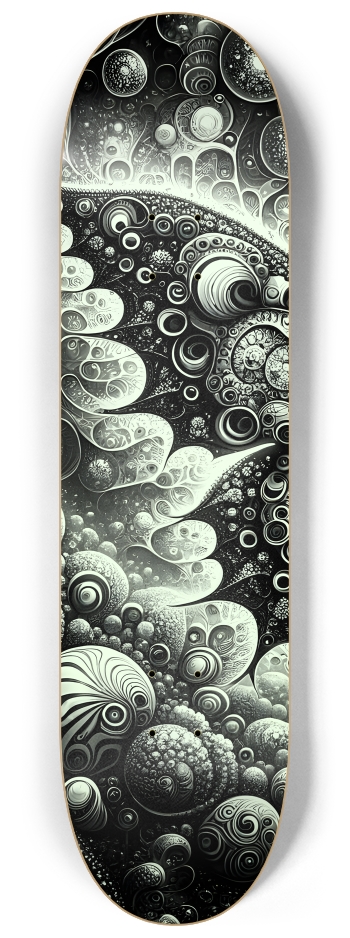 Fractal Anime Butterfly #7 #1 8-1/4 Skateboard Deck