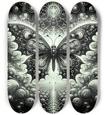Fractal Anime Butterfly #7