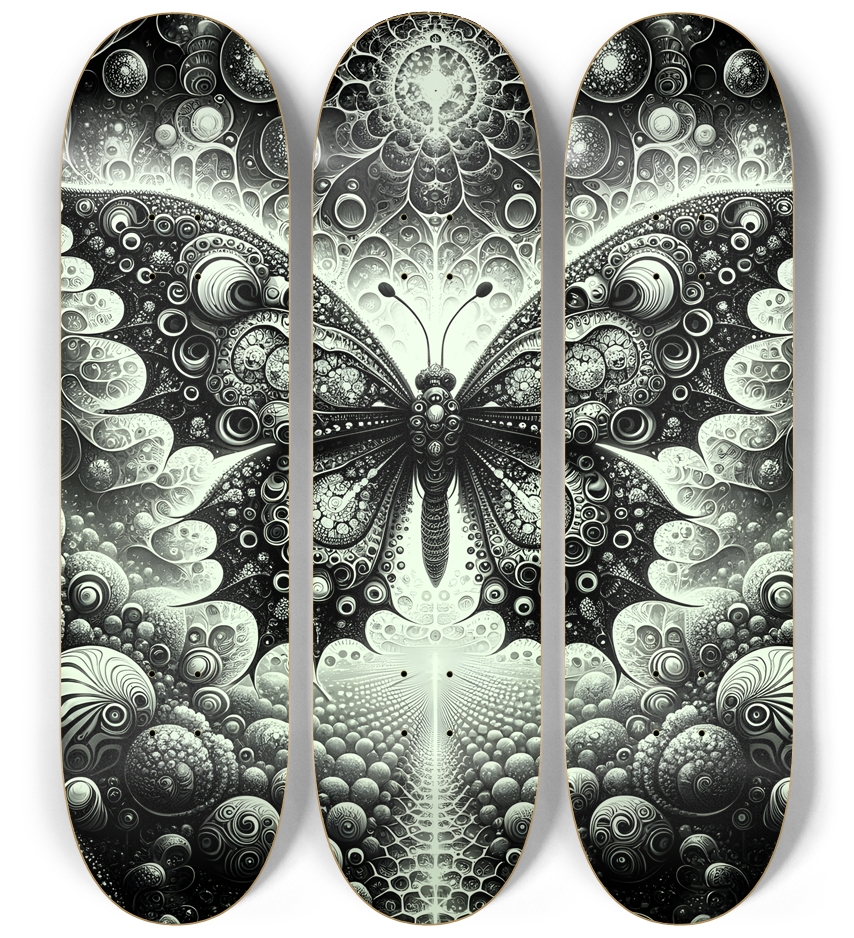 Fractal Anime Butterfly #7