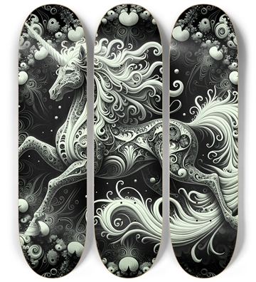 Fractal Unicorn #9
