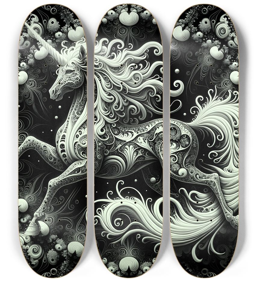 Fractal Unicorn #9
