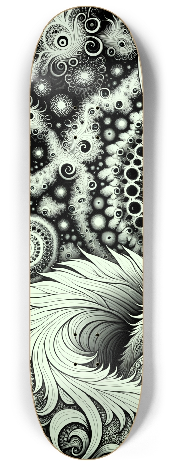 Fractal Coloring Page Fox #30 #1