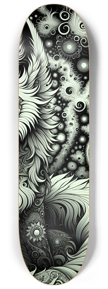 Fractal Coloring Page Fox #30 #3