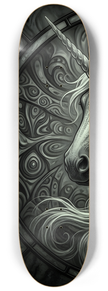 Fractal Unicorn #26 #1 8-1/4 Skateboard Deck