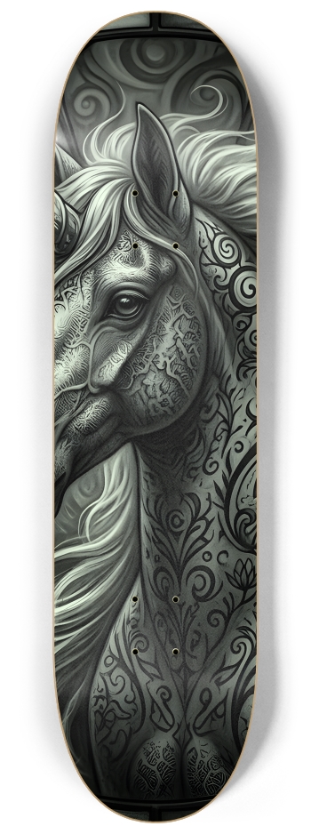 Fractal Unicorn #26 #2 8-1/4 Skateboard Deck