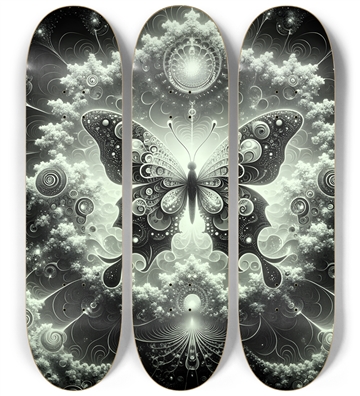 Fractal Anime Butterfly #8