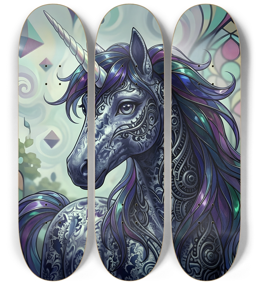 Fractal Unicorn #7