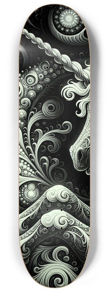 Fractal Unicorn #4 #1