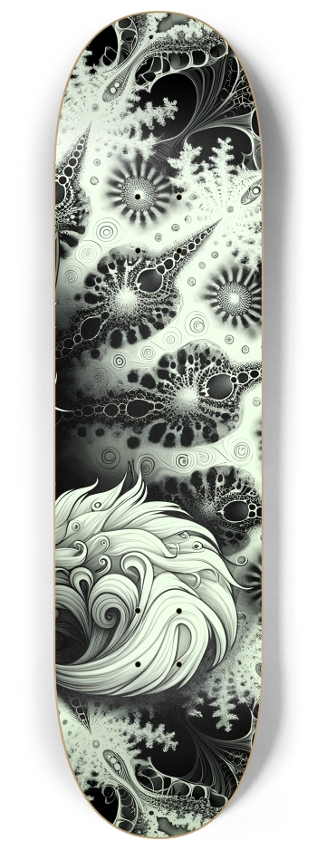 Fractal Coloring Page Fox #16 #3