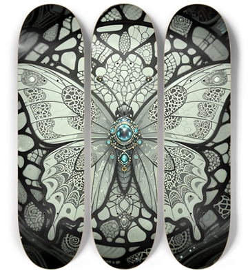 Fractal Anime Butterfly #5