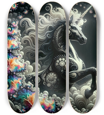 Fractal Unicorn #24