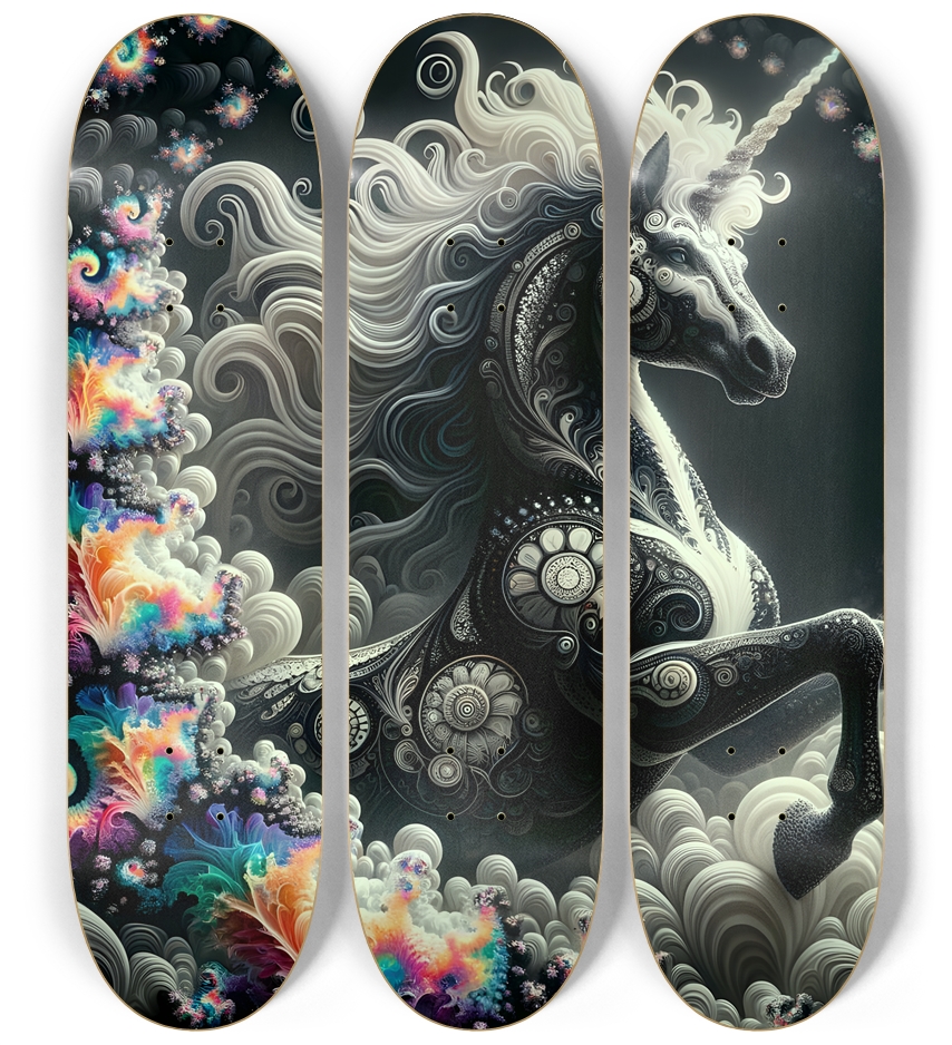 Fractal Unicorn #24
