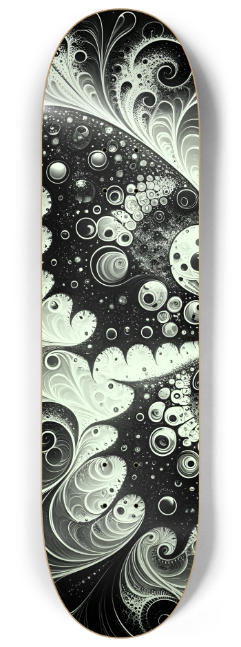 Fractal Anime Butterfly #12 #1 8-1/4 Skateboard Deck