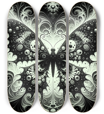 Fractal Anime Butterfly #12