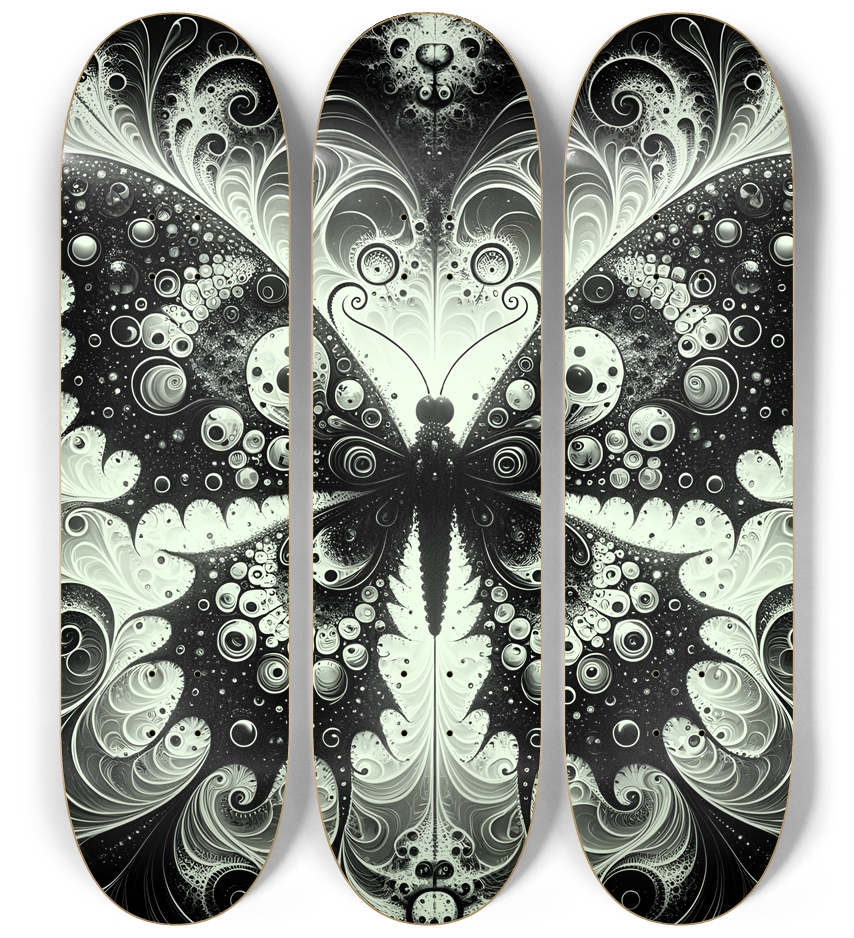 Fractal Anime Butterfly #12