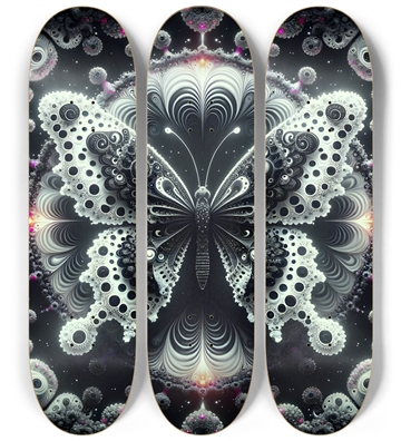 Fractal Anime Butterfly #6