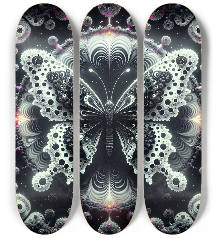 Fractal Anime Butterfly #6