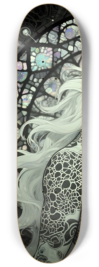 Fractal Unicorn #30 #1 8-1/4 Skateboard Deck