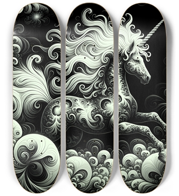 Fractal Unicorn #28