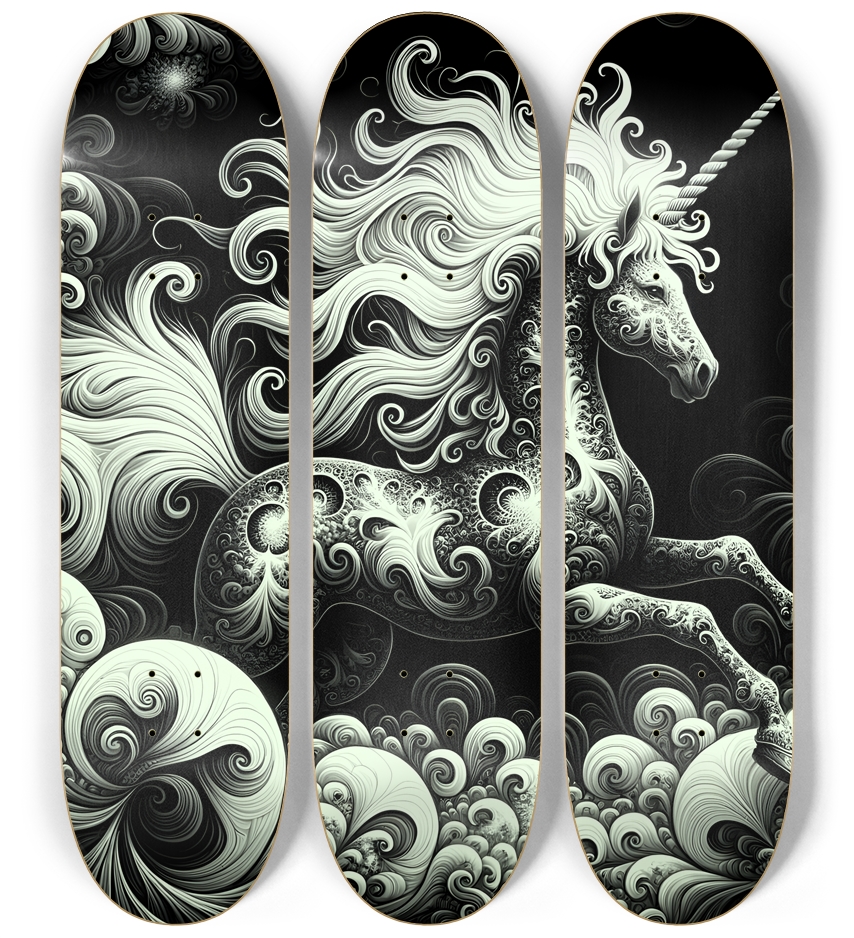 Fractal Unicorn #28
