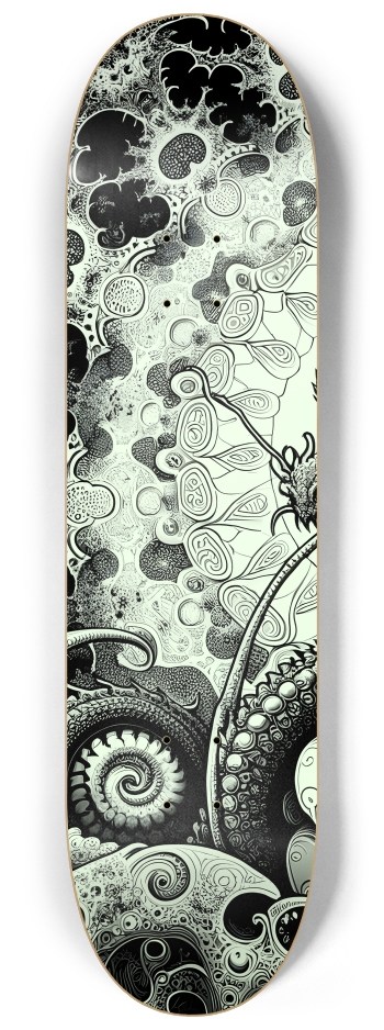 Fractal Coloring Page Dragon #29 #1