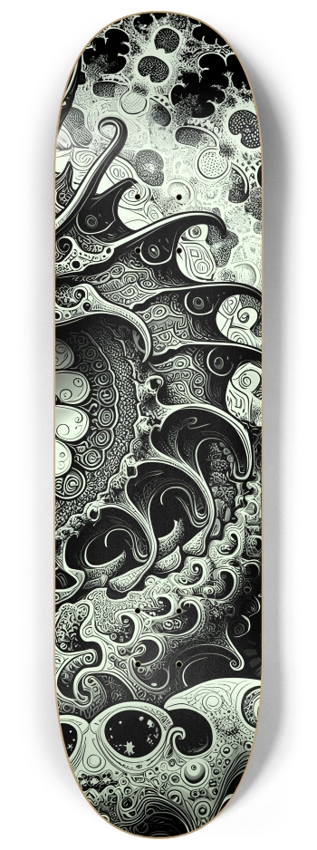 Fractal Coloring Page Dragon #29 #3